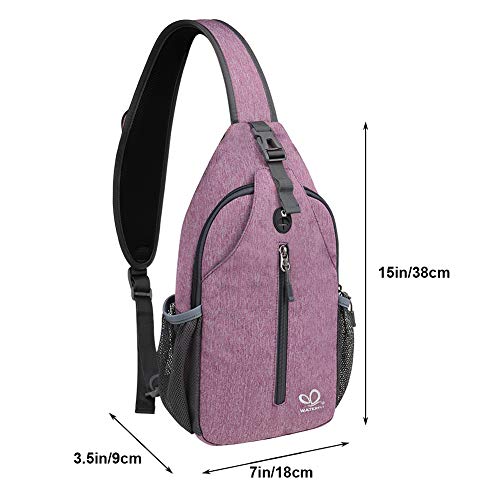 Small Hiking Crossbody Sling Bag