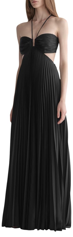 ALC Women's Moira Pleated Maxi Dress