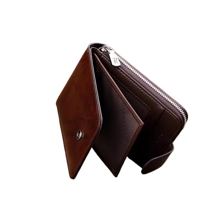 Men's Genuine Leather Credit Card Wallet