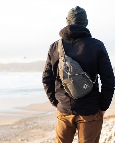Small Hiking Crossbody Sling Bag