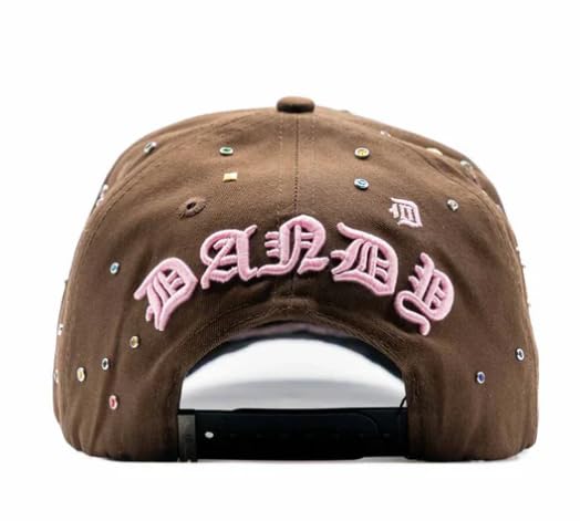 Men's Premium Adjustable Black Snapback Cap