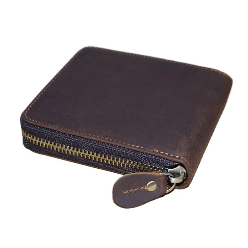 VIDI Men Leather Wallet Blocking Credit Card Holder