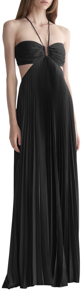 ALC Women's Moira Pleated Maxi Dress
