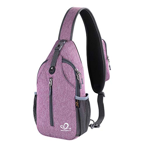 Small Hiking Crossbody Sling Bag