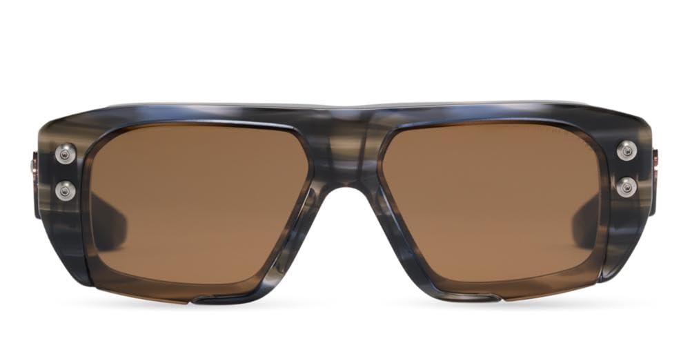 Unisex Brushed White Cosmic Sunglasses