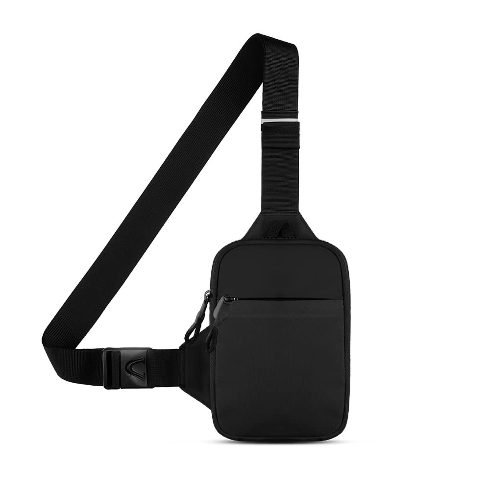 Mini Water-Resistant Crossbody Sling Bag