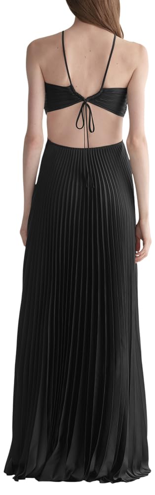 ALC Women's Moira Pleated Maxi Dress