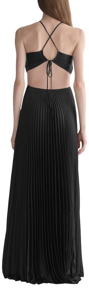 ALC Women's Moira Pleated Maxi Dress