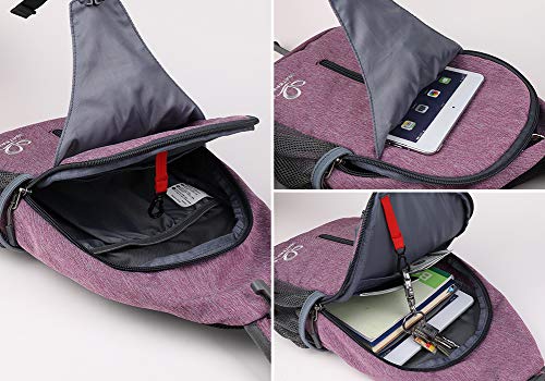 Small Hiking Crossbody Sling Bag