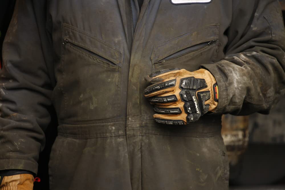 Durahide Leather Work Gloves with A9 Cut Resistance