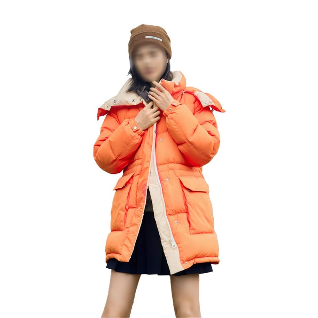 Women's Short Hooded Down Jacket