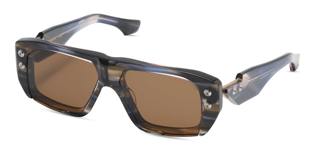 Unisex Brushed White Cosmic Sunglasses