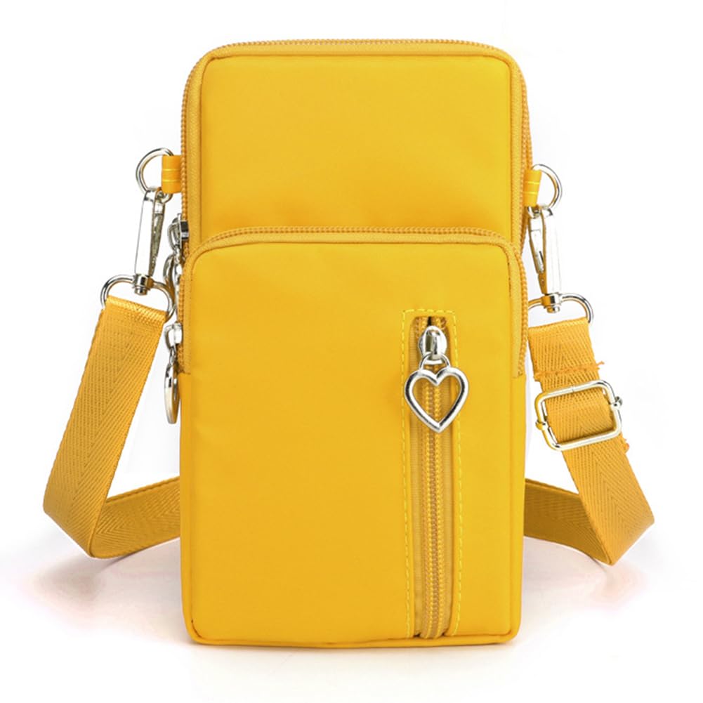 Women's Small Nylon Phone Crossbody Bag