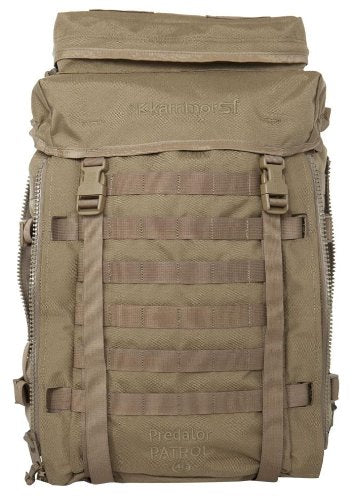 Men's L Tactical Patrol Backpack