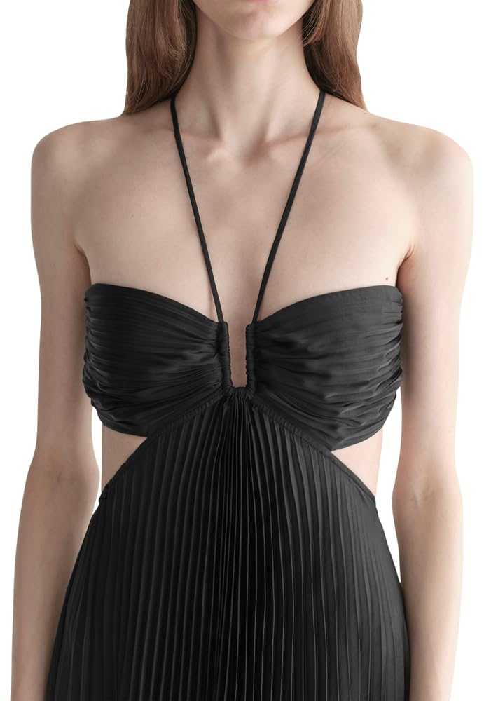 ALC Women's Moira Pleated Maxi Dress
