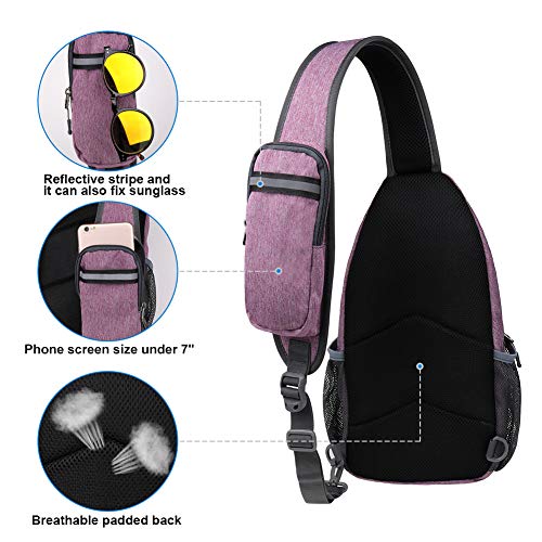 Small Hiking Crossbody Sling Bag