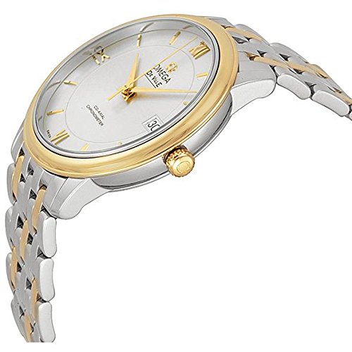 Unisex DeVille Prestige Stainless Steel & 18K Yellow Gold Watch