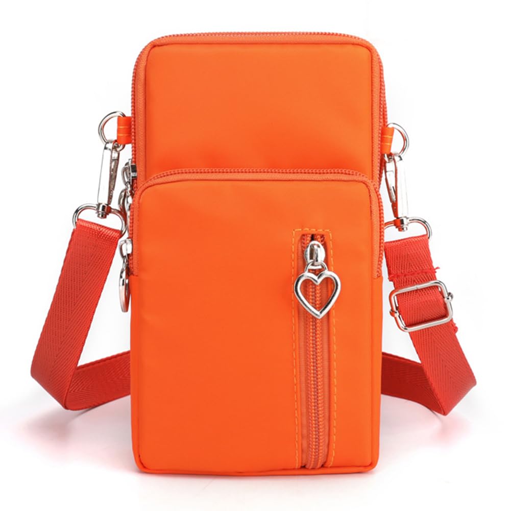 Women's Small Nylon Phone Crossbody Bag