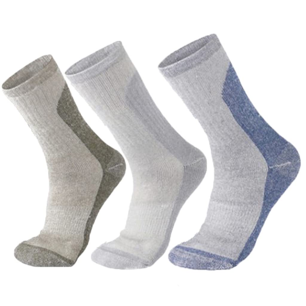 Unisex Warm Wool Hiking Ski Socks