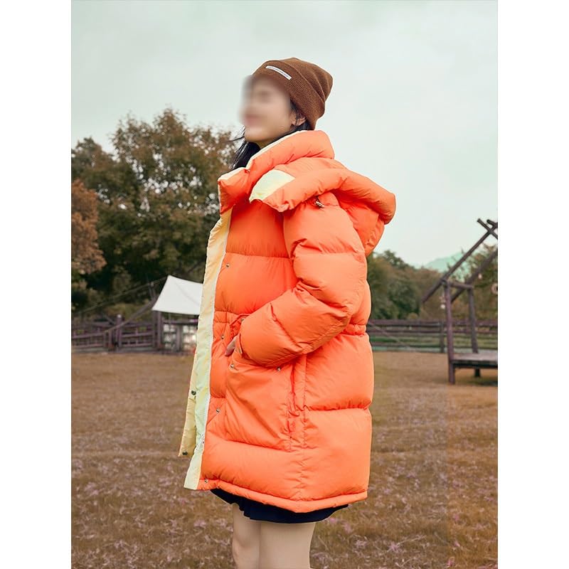 Women's Short Hooded Down Jacket