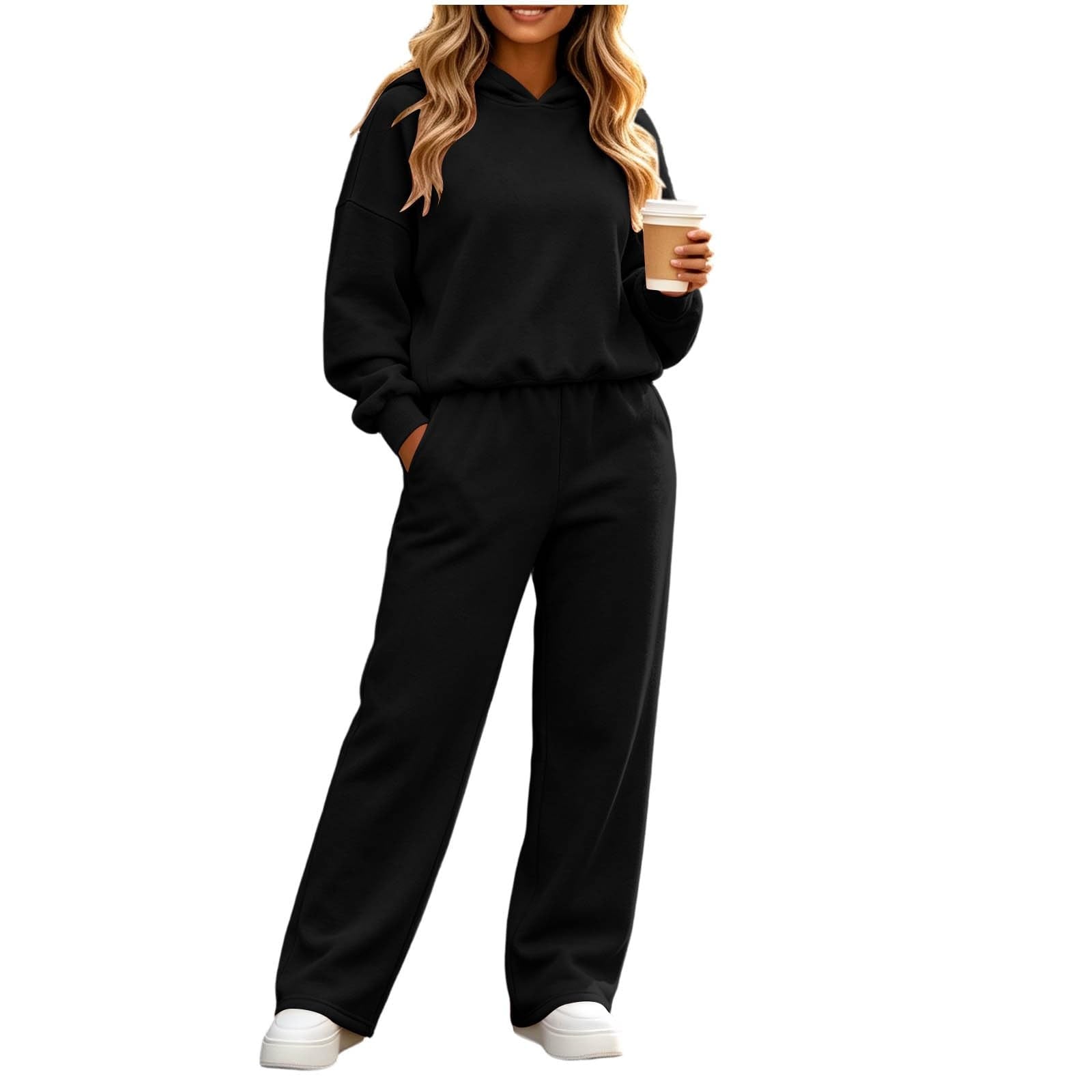 Women's Oversized Two-Piece Loungewear Set