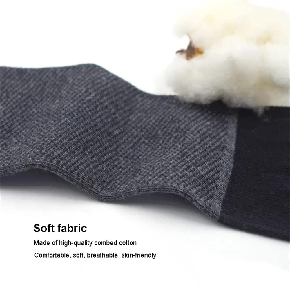 3 Pairs Men’s Breathable Mesh Toe Socks