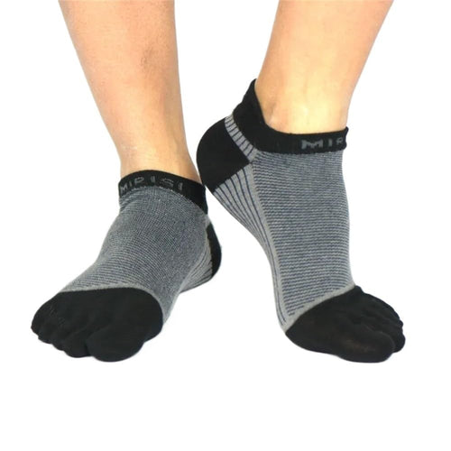 3 Pairs Men’s Breathable Mesh Toe Socks