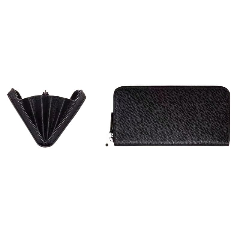 Men's Genuine Leather Credit Card Holder Wallet
