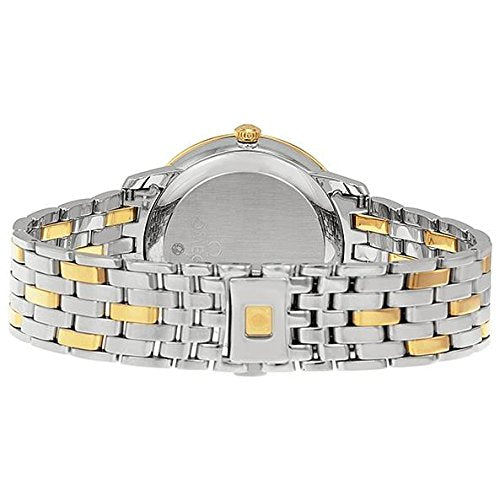 Unisex DeVille Prestige Stainless Steel & 18K Yellow Gold Watch