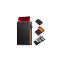 Men's RFID-Blocking Trifold Leather Wallet