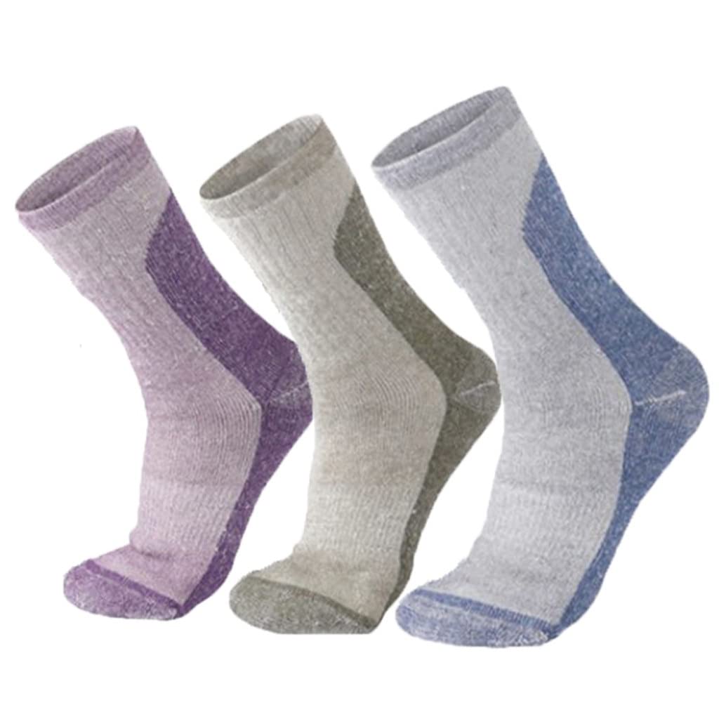 Unisex Warm Wool Hiking Ski Socks