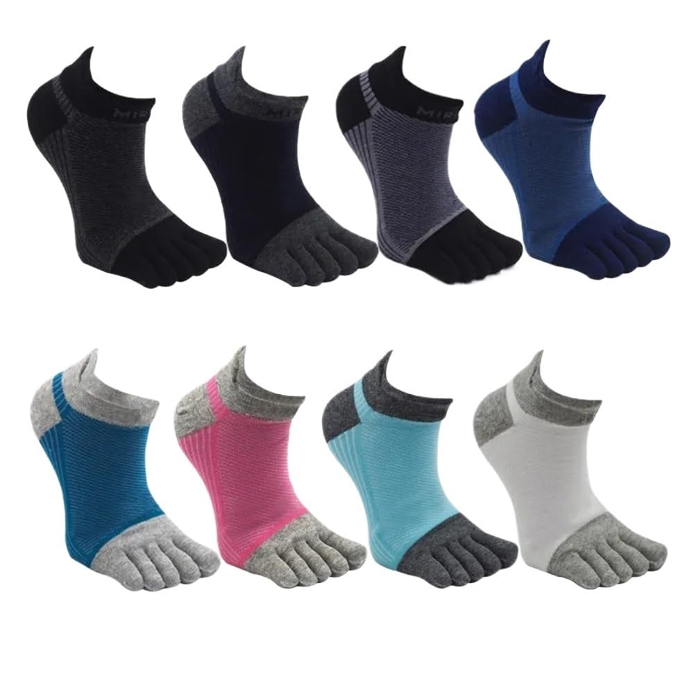 3 Pairs Men’s Breathable Mesh Toe Socks