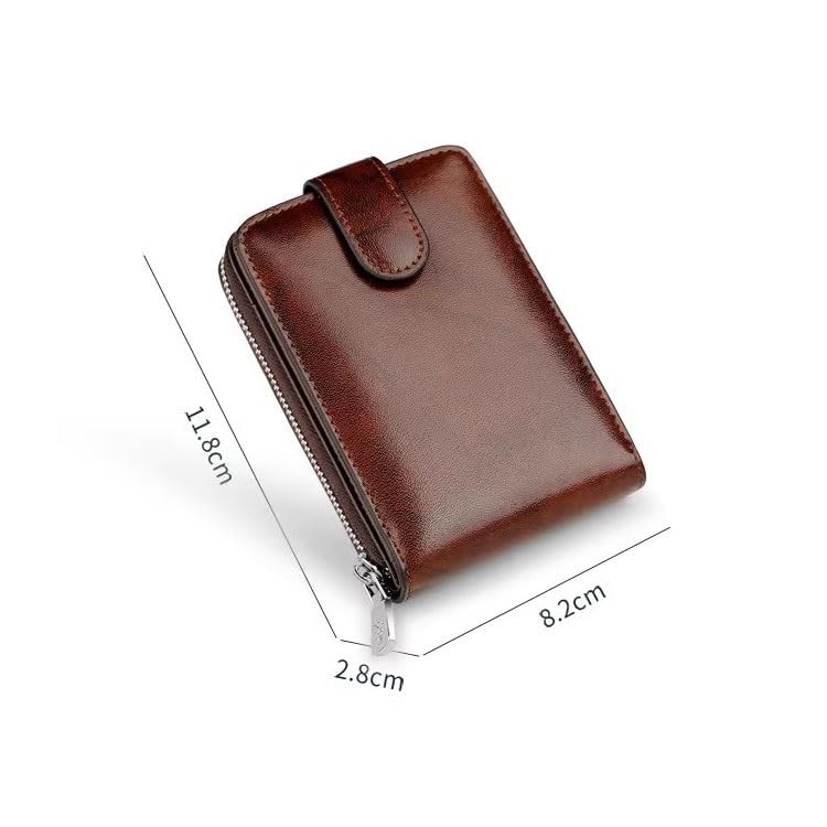 Men's Genuine Leather Credit Card Wallet