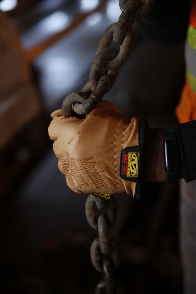 Durahide Cut-Resistant Leather Work Gloves