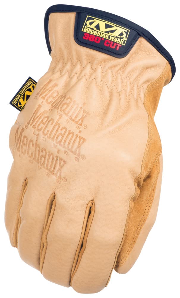 Durahide Cut-Resistant Leather Work Gloves