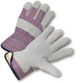 Pile-Lined Leather Palm Work Gloves, Pack of 72
