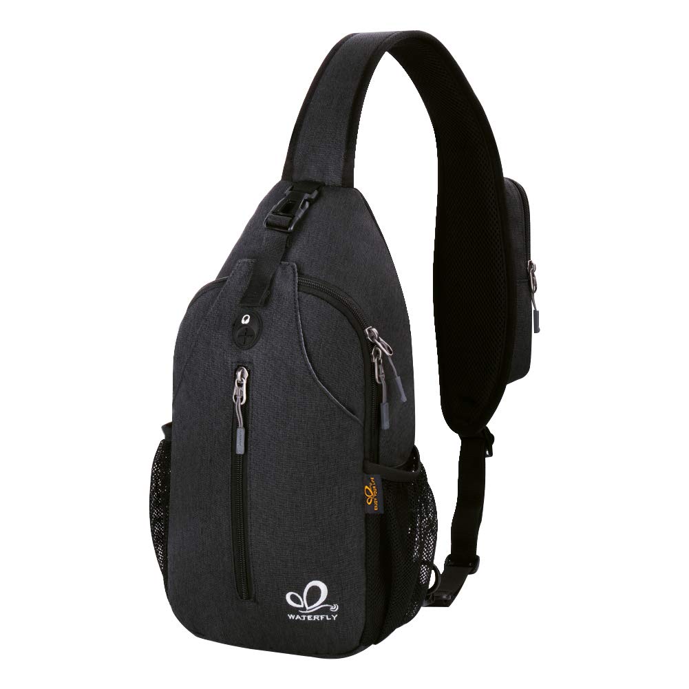 Small Hiking Crossbody Sling Bag