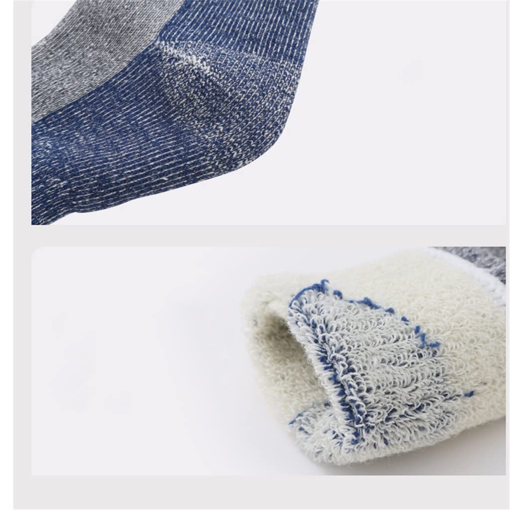 Unisex Warm Wool Hiking Ski Socks