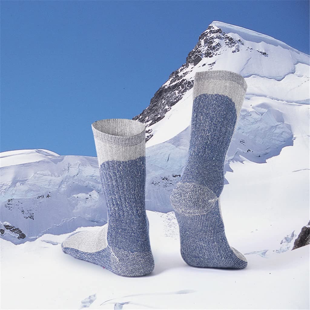 Unisex Warm Wool Hiking Ski Socks