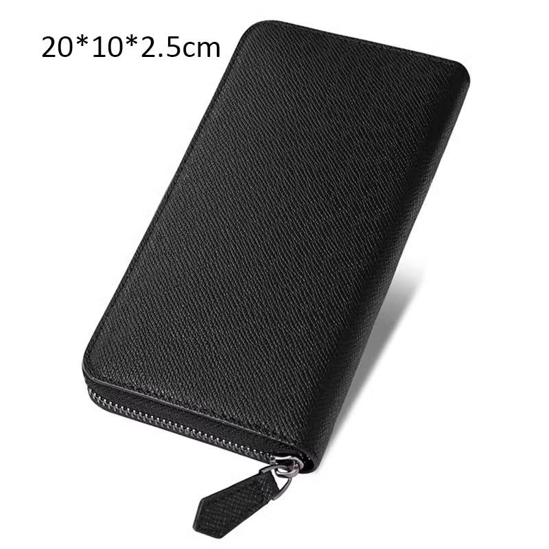 Men's Genuine Leather Credit Card Holder Wallet