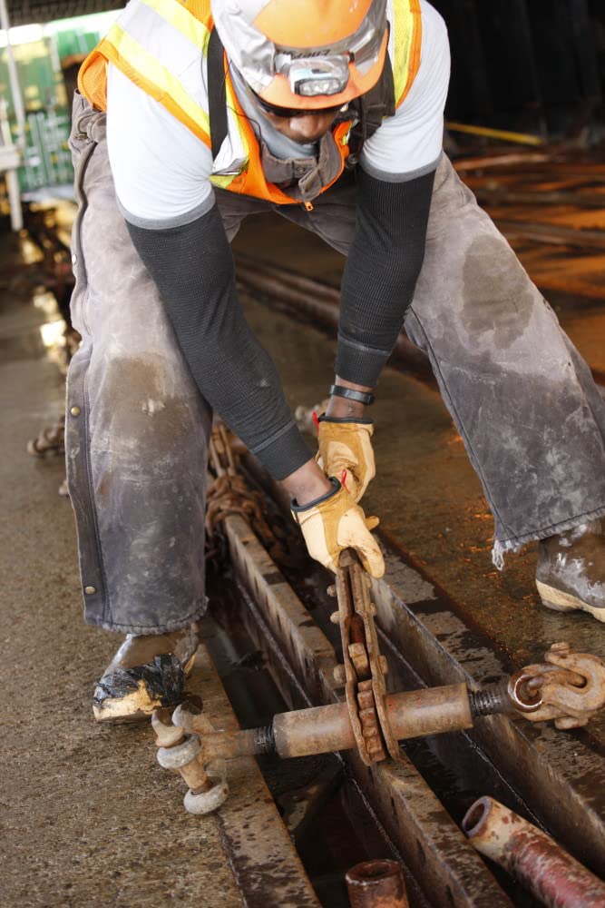 Durahide Cut-Resistant Leather Work Gloves