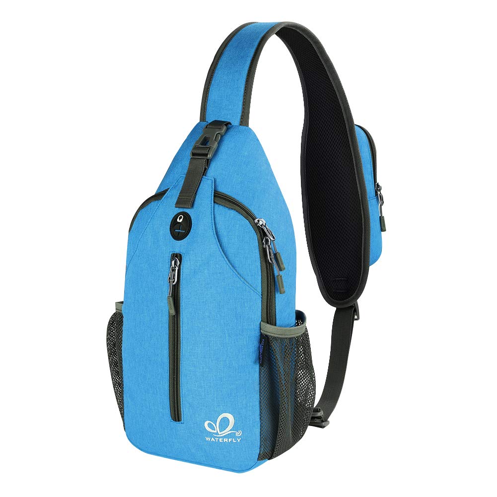 Small Hiking Crossbody Sling Bag