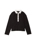 Women's Collared Rugby Shirt