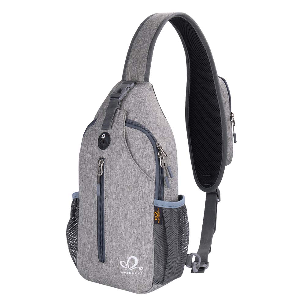Small Hiking Crossbody Sling Bag