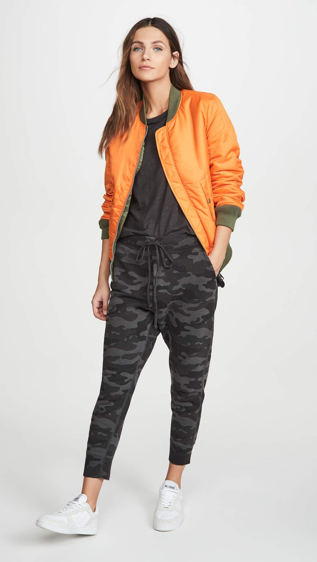 Women's MA-1 Flight Jacket