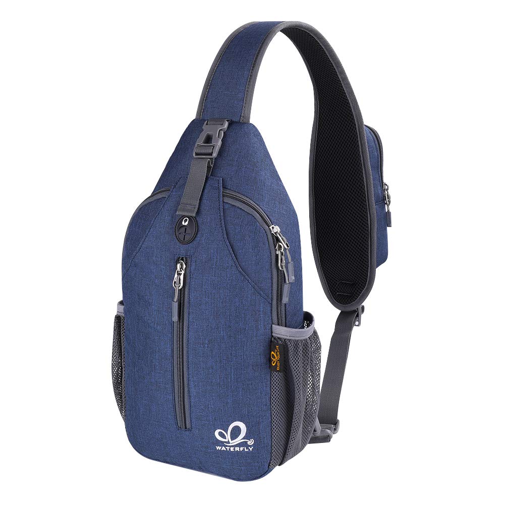 Small Hiking Crossbody Sling Bag