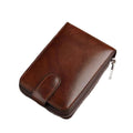 Men's Genuine Leather Credit Card Wallet