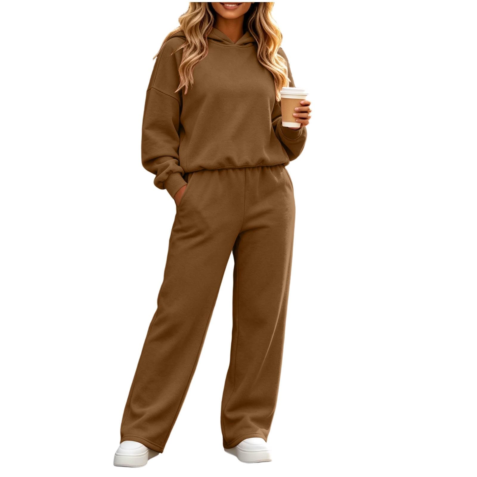 Women's Oversized Two-Piece Loungewear Set