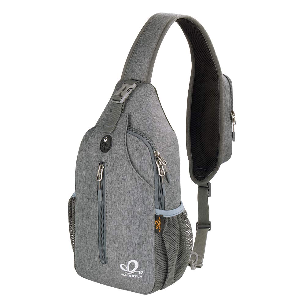 Small Hiking Crossbody Sling Bag