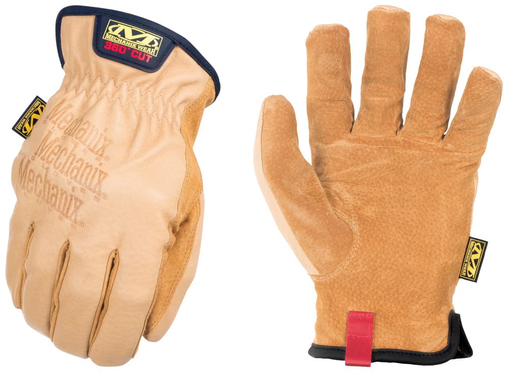 Durahide Cut-Resistant Leather Work Gloves